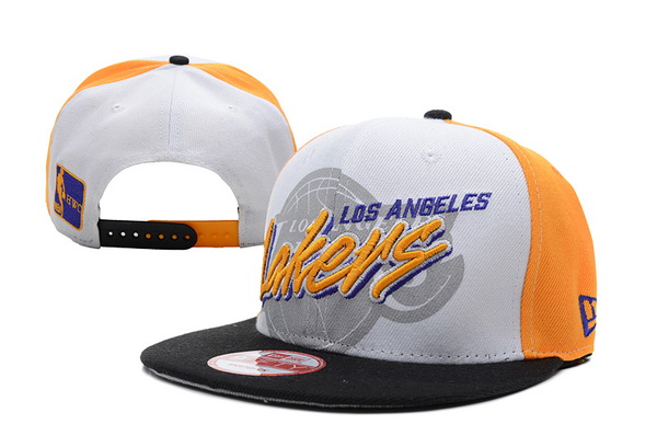 NBA Los Angeles Lakers Snapback Hat #55